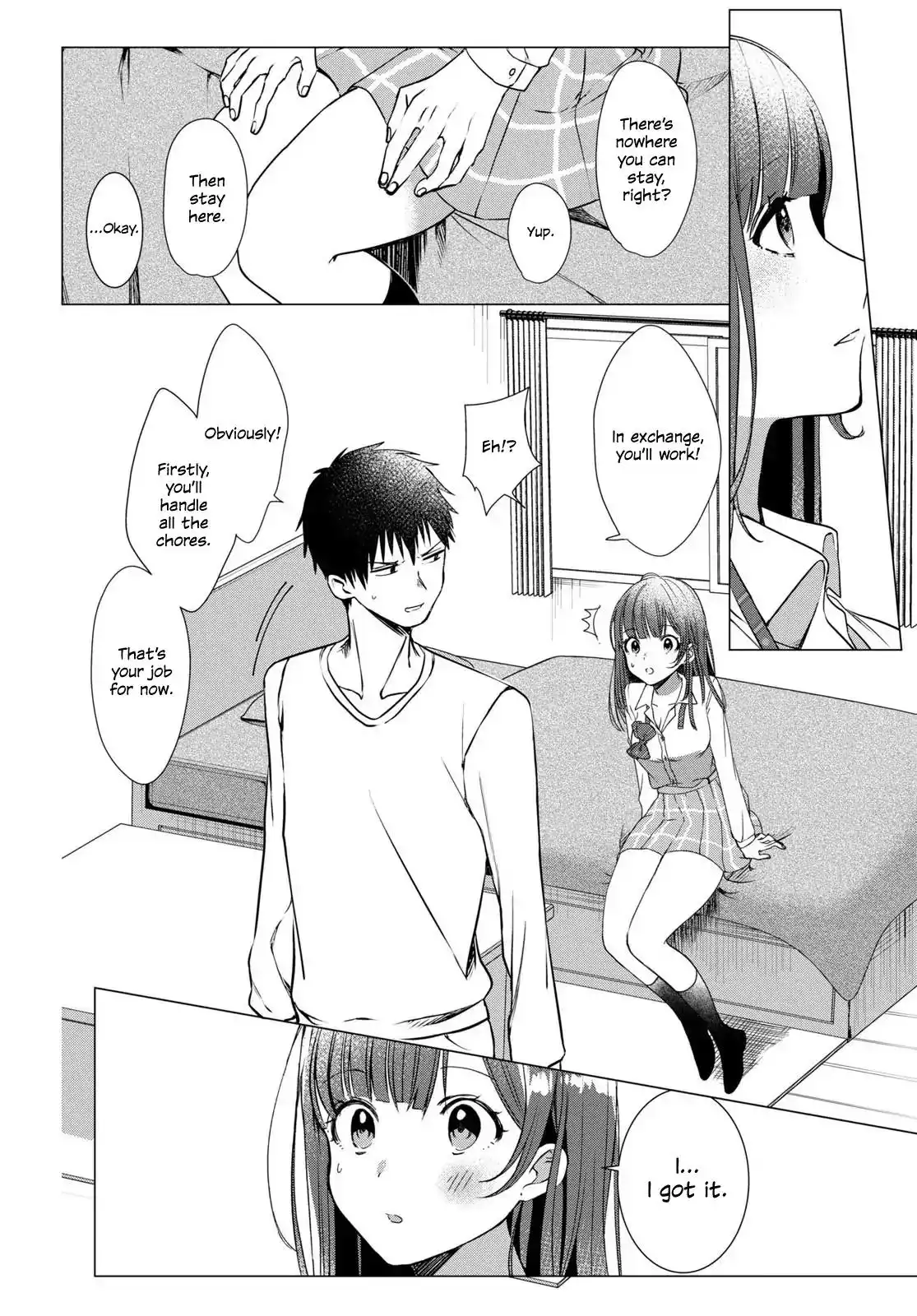 I Shaved. Then I Brought a High School Girl Home. Chapter 1 37